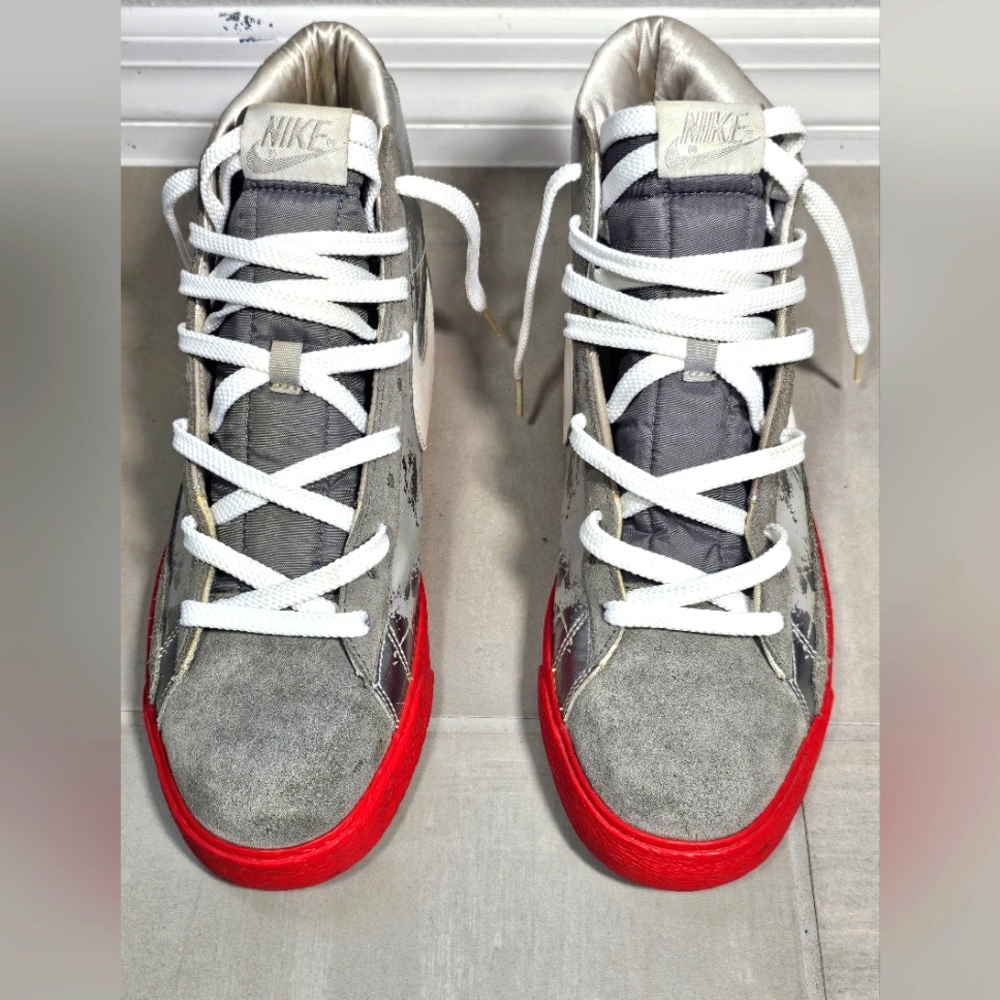 Nike Men's Blazers Ohio State Sneakers 10.5